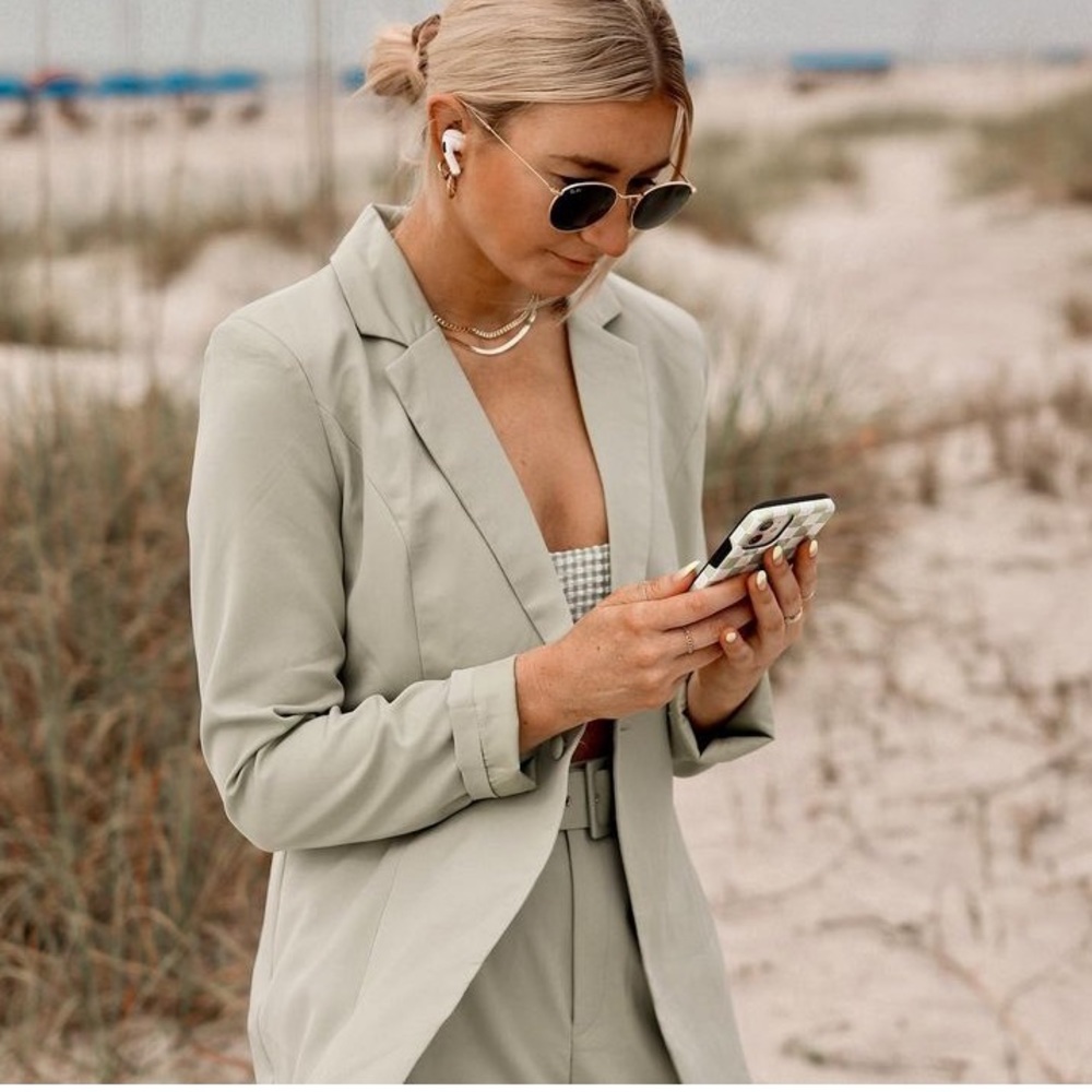 MISSGUIDED Women’s Matching Blazer Set
